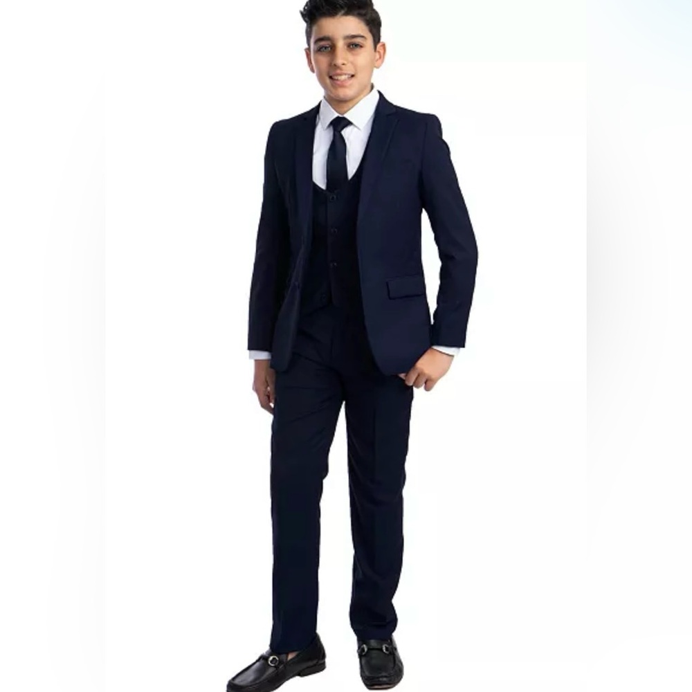 Boys Classic Navy Suit 2T
